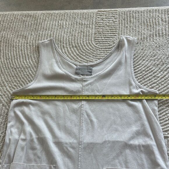 Everlane Cream Jumpsuit - Picture 6 of 8